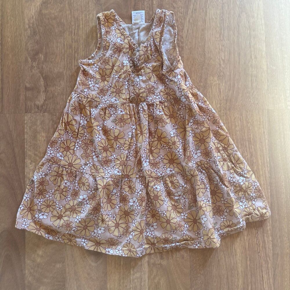 Lauren Conrad LITTLE CO floral boho dress